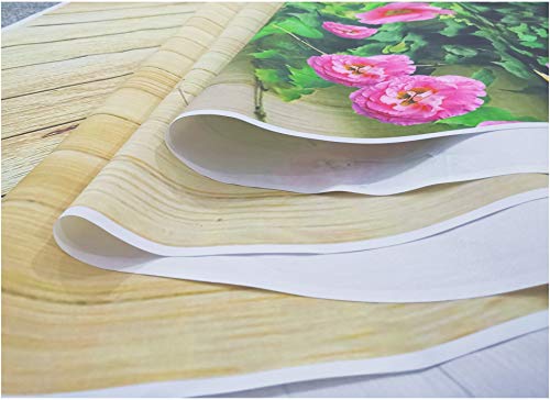 WOLADA Spring Flower Wall Backdrop Colorful Roses with Butterflies Background Ideal for Spring Photo Shoots Wedding Bridal Shower Garden Themed Parties Studio Props 10x10FT 8909 - Image 5