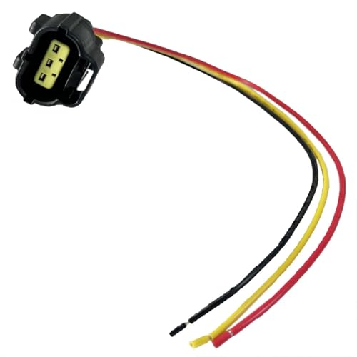 DEVMO Camshaft Position Sensor Connector Pigtail Compatible with LR2 LR4 S60 S80 XC60 LR2 XC70 V60 XK XJR31272689 LR014372 174357-2 368523-1 - Image 3