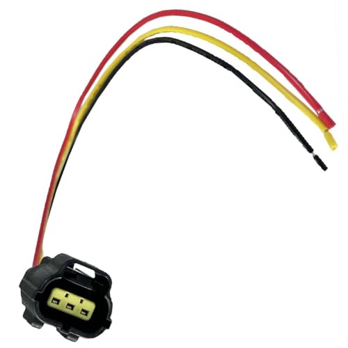 DEVMO Camshaft Position Sensor Connector Pigtail Compatible with LR2 LR4 S60 S80 XC60 LR2 XC70 V60 XK XJR31272689 LR014372 174357-2 368523-1 - Image 5