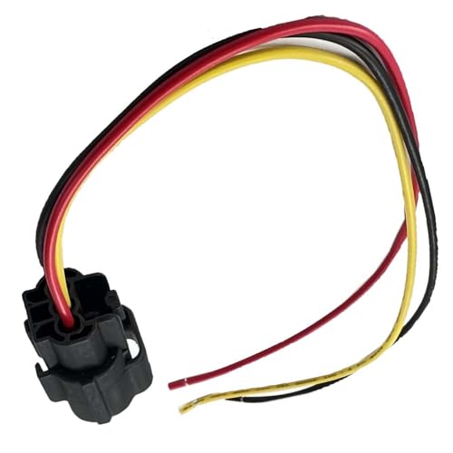 DEVMO Camshaft Position Sensor Connector Pigtail Compatible with LR2 LR4 S60 S80 XC60 LR2 XC70 V60 XK XJR31272689 LR014372 174357-2 368523-1 - Image 4