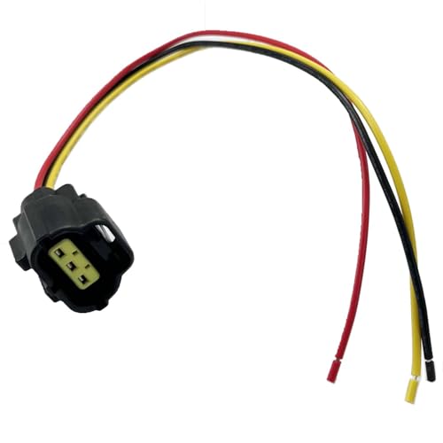 DEVMO Camshaft Position Sensor Connector Pigtail Compatible with LR2 LR4 S60 S80 XC60 LR2 XC70 V60 XK XJR31272689 LR014372 174357-2 368523-1 - Image 1