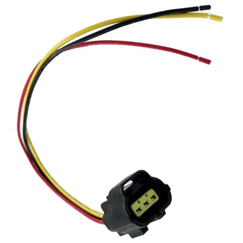 DEVMO Camshaft Position Sensor Connector Pigtail Compatible with LR2 LR4 S60 S80 XC60 LR2 XC70 V60 XK XJR31272689 LR014372 174357-2 368523-1 - Image 2
