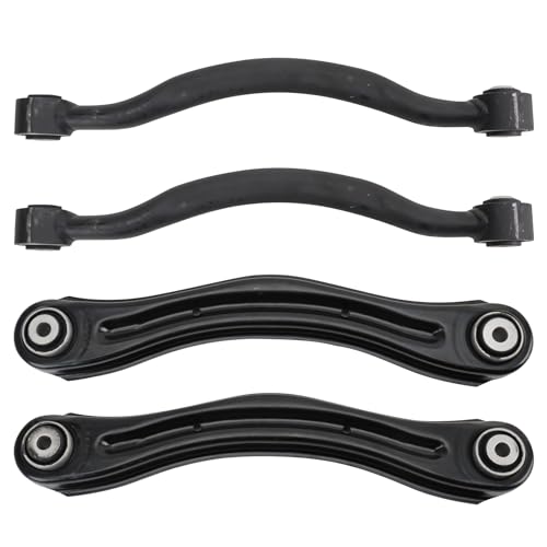 TRQ مجموعة ذراع التحكم العلوي الخلفي TRQ متوافقة مع دودج دورانجو 2011-2022 وجيب جراند شيروكي 2011-2021 - Image 1