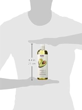 NOW Foods Avocado Oil ExpellerPressed Rich and Nourishing MultiPurpose Oil 473ml - Image 2