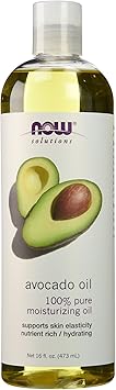NOW Foods Avocado Oil ExpellerPressed Rich and Nourishing MultiPurpose Oil 473ml - Image 1