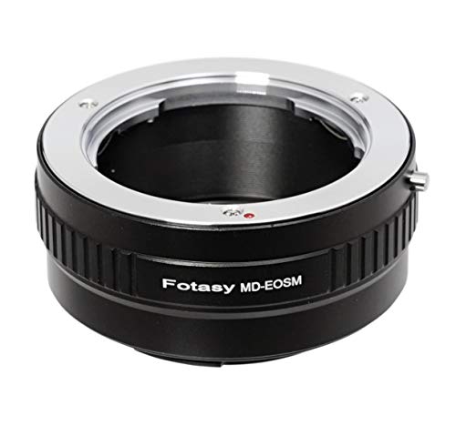 Fotasy Minolta MD Lens to Cannon EF-M Mount Adapter, MD EFM, MD MC Rokkor Lens EFM Adapter, Compatible with Canon EOS M Mount Mirrorless Cameras EOS M M1 M2 M3 M5 M6 M6 Mark II M10 M50 M100 M200 - Image 5