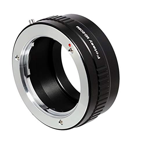 Fotasy Minolta MD Lens to Cannon EF-M Mount Adapter, MD EFM, MD MC Rokkor Lens EFM Adapter, Compatible with Canon EOS M Mount Mirrorless Cameras EOS M M1 M2 M3 M5 M6 M6 Mark II M10 M50 M100 M200 - Image 3