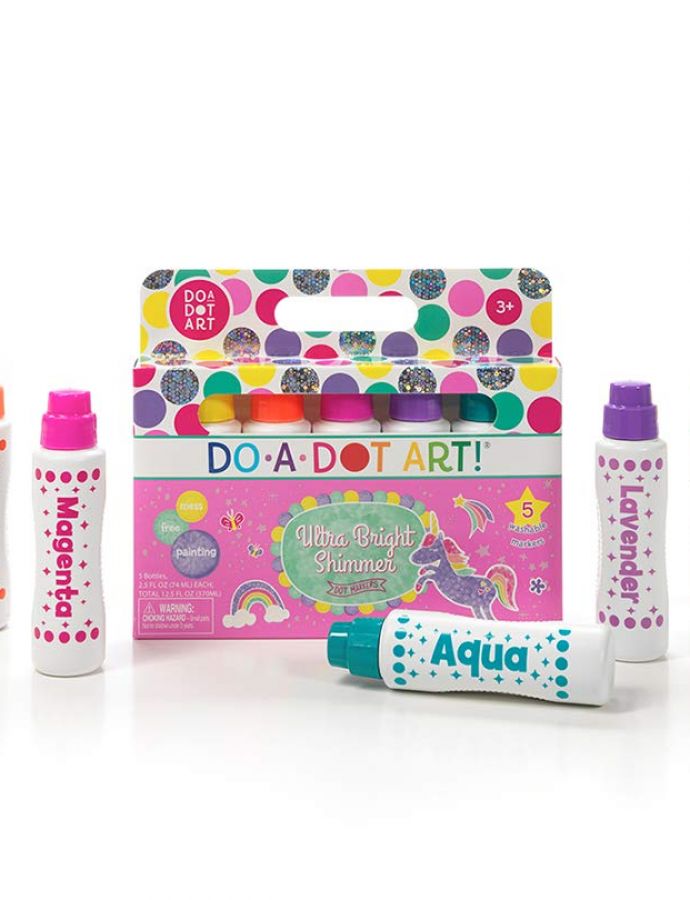 Do.A.Dot Art! Do A Dot Art! Marker Ultra Bright Washable Markers - Image 2