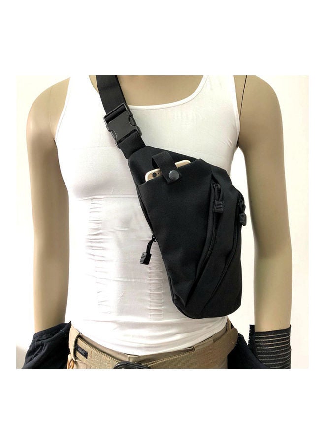 NIBEMINENT Camping Cross Body Storage Bag 18x4x17cm  - Image 1