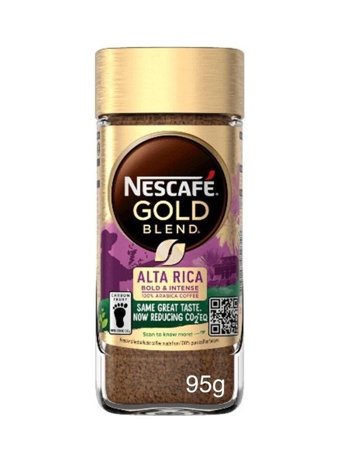Nescafe Gold Blend Alta Rica Bold And Intense Instant Coffee 95grams