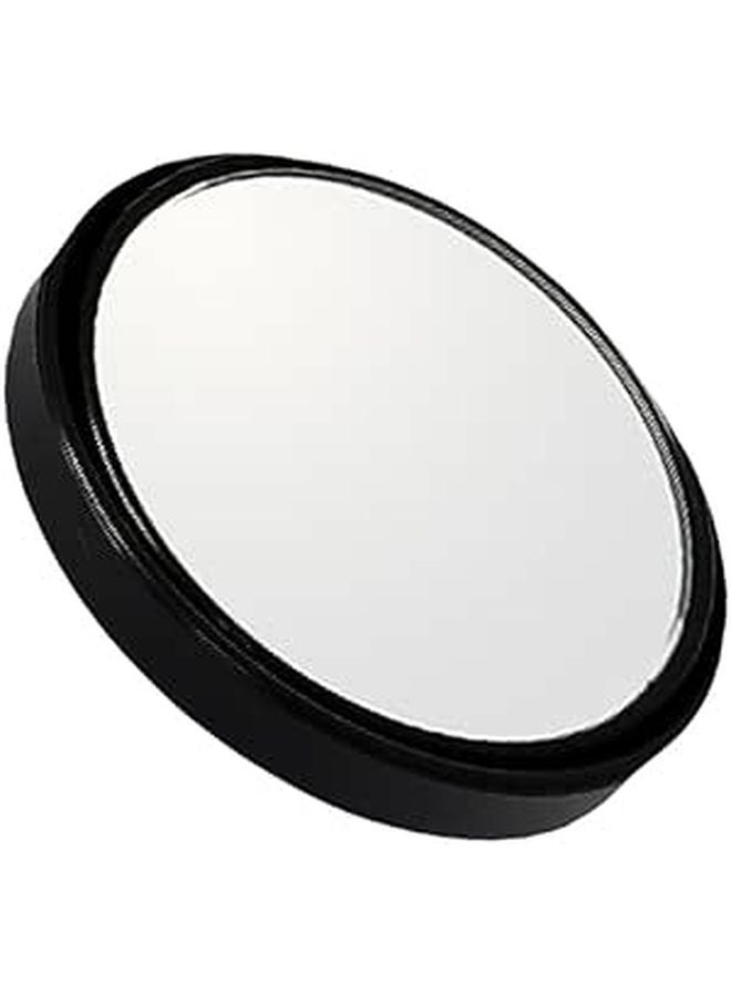 Unomor 360 Degree Rotatable Wide Angle Blind Spot Mirror Black for Cars Trucks SUVs - Image 1