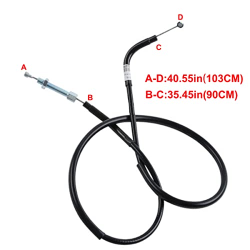 TCMI Motorcycle Clutch Cable for Suzuki GSXR600 GSXR 600 750 GSXR750 2004 2005 - Image 3