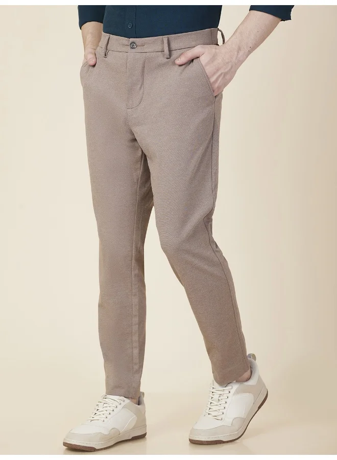 بيينغ هيومان Mens Sand Cropped Fit Chinos