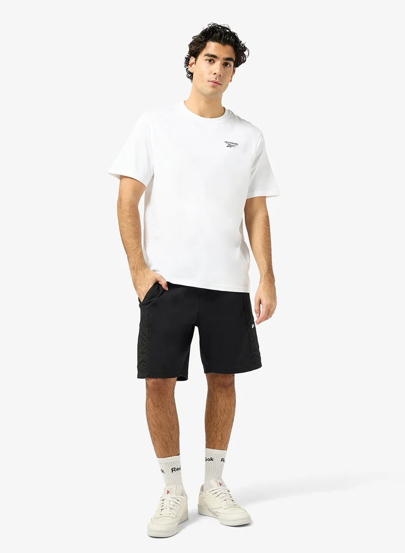 Reebok  Cody Small Logo T-Shirt for Men | Best Price UAE