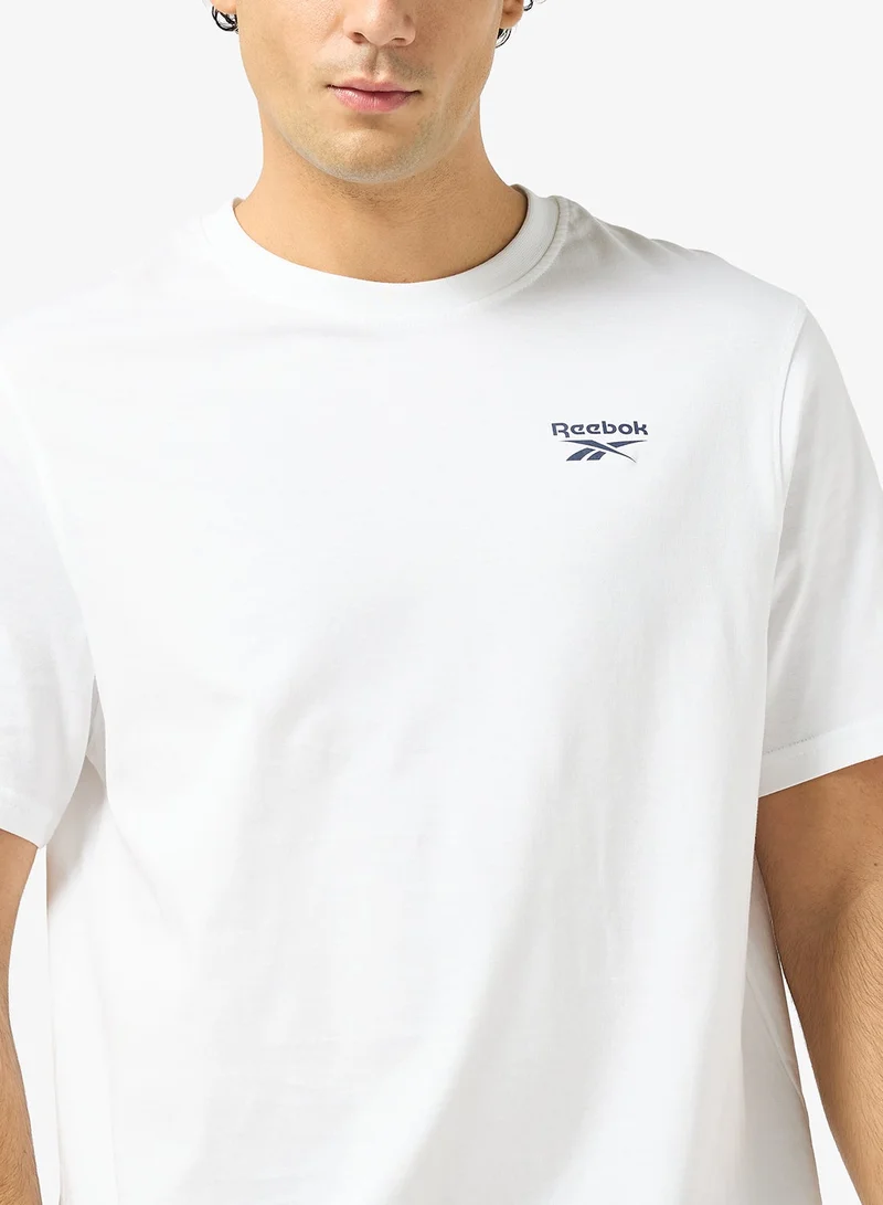 Reebok  Cody Small Logo T-Shirt for Men | Best Price UAE