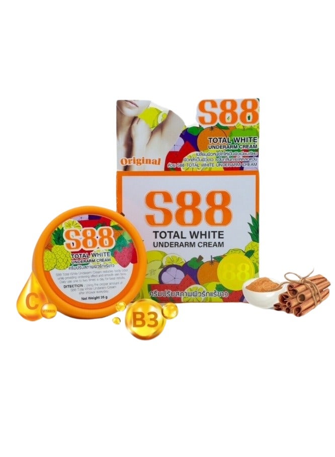 s88 total white underarm cream - Image 4