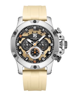 T5 T5 Men's Chronograph Silicone strap Watch  - Image 1