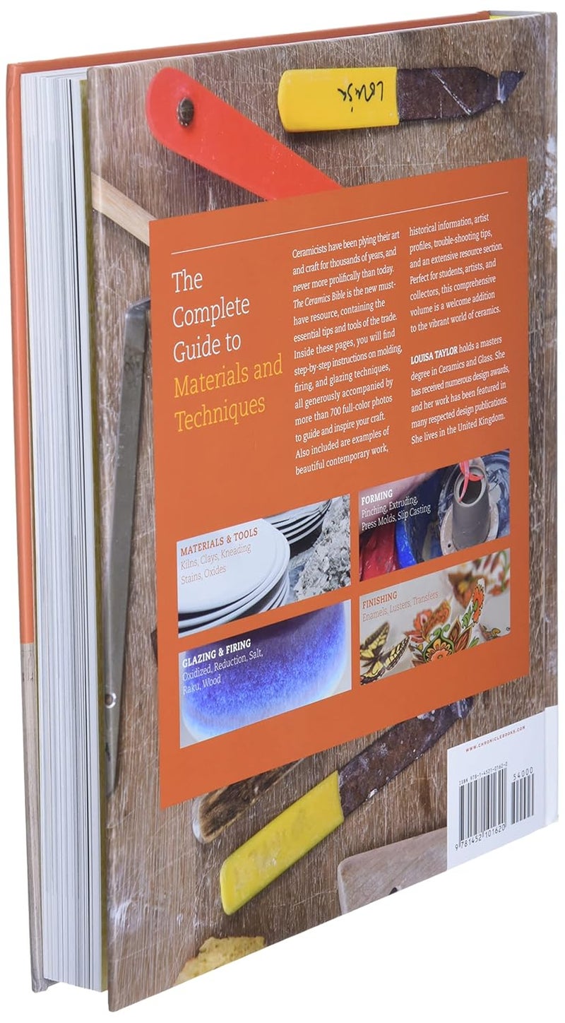The Ceramics Bible: The Complete Guide to Materials and Techniques (Ce - Image 4