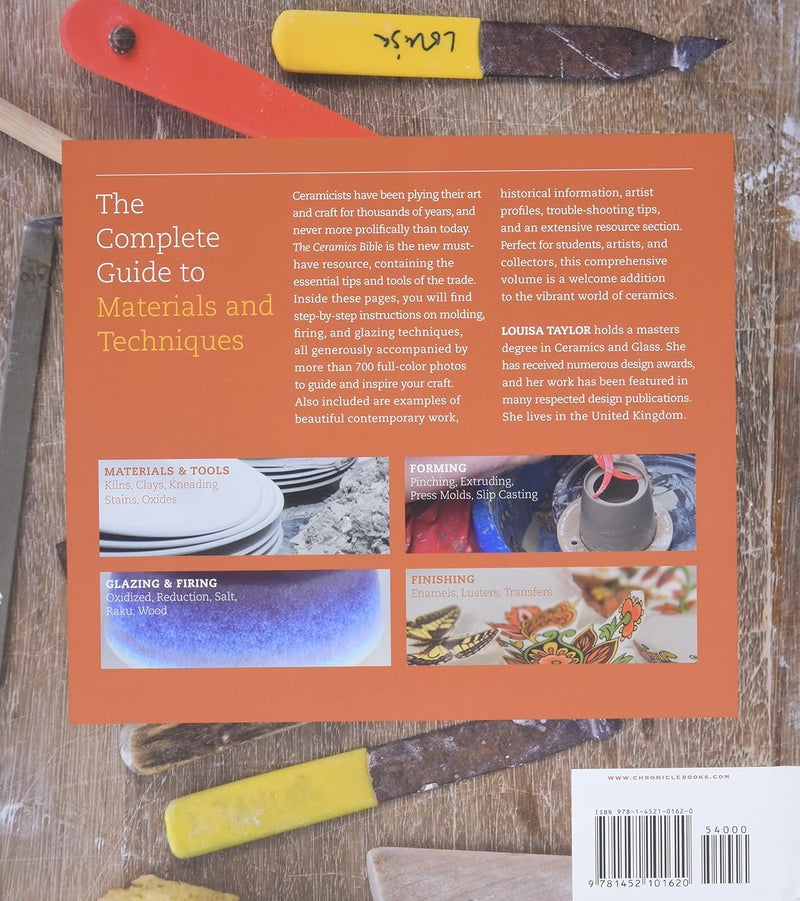 The Ceramics Bible: The Complete Guide to Materials and Techniques (Ce - Image 2