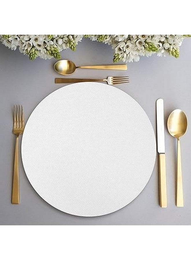 ElastPro (30 cm X 5 m) FrostyWhiteEVA Food Grade Washable Anti Slip Mat/Sheet for Fridge, Shelf Liner, Table, Kitchen Drawer mat (Diamond Texture, Frosty White) - Image 5