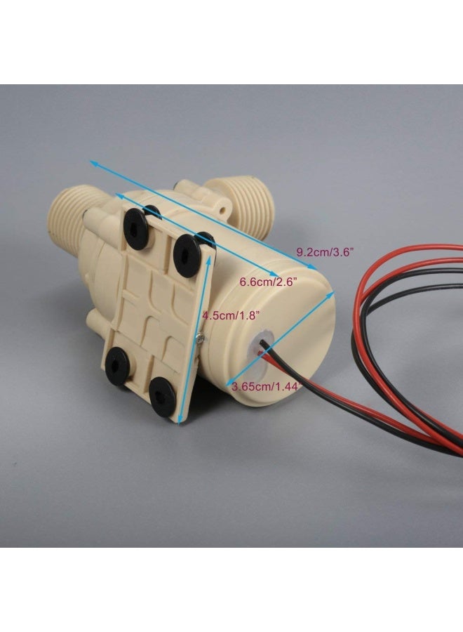 bayite مضخة دوران مياه شمسية ساخنة BYT-7A006 DC 12V منخفضة الضوضاء 3M رأس تصريف 2.1GPM - Image 4