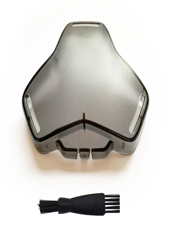 Gleway Shaver Head Cover Cap Cover for S5000 S7000 S9000 Series SH50 SH70 SH90, and Cleaning Brush 1Pack, Razor Cover Guard for Model S7782 S7783 7788 7786 7888 S5531 S5533 S5588 S8050 S993 - Image 1