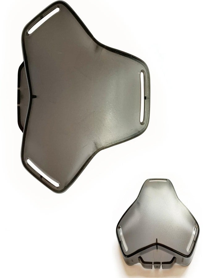 Gleway Shaver Head Cover Cap Cover for S5000 S7000 S9000 Series SH50 SH70 SH90, and Cleaning Brush 1Pack, Razor Cover Guard for Model S7782 S7783 7788 7786 7888 S5531 S5533 S5588 S8050 S993 - Image 4