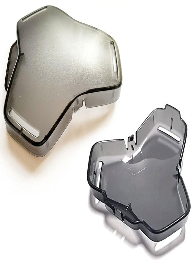 Gleway Shaver Head Cover Cap Cover for S5000 S7000 S9000 Series SH50 SH70 SH90, and Cleaning Brush 1Pack, Razor Cover Guard for Model S7782 S7783 7788 7786 7888 S5531 S5533 S5588 S8050 S993 - Image 2