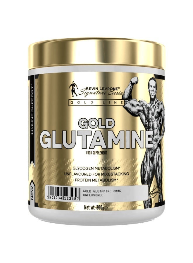 KEVIN LEVRONE Gold Glutamine Unflavored 60 Servings 300 gm - Image 1