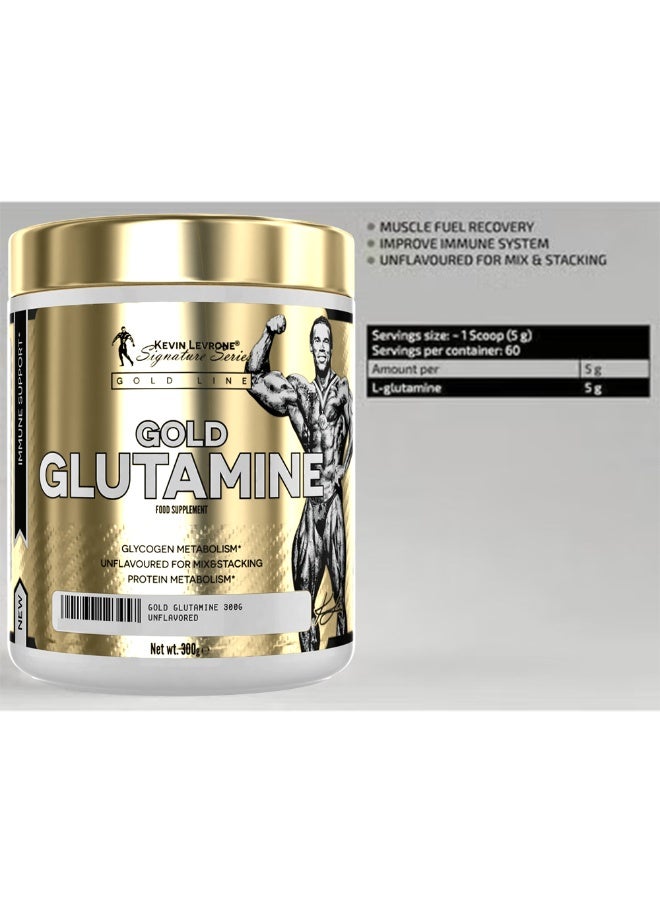 KEVIN LEVRONE Gold Glutamine Unflavored 60 Servings 300 gm - Image 3