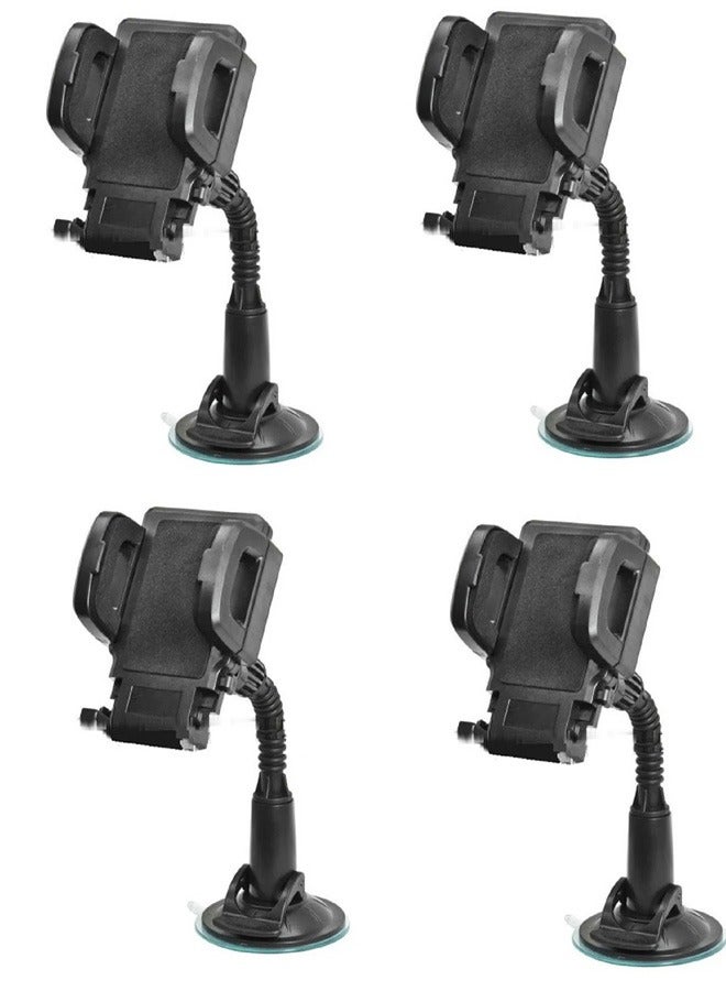 Taimi Pack Of 4Car universal Holder For Ipad, Tablet And Phone Black  - Image 1