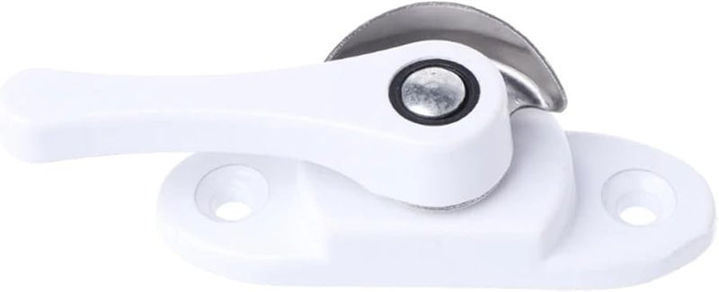 White Aluminum Alloy Window Lock 40Pcs For Vertical Horizontal Sliding Windows Security - Image 1