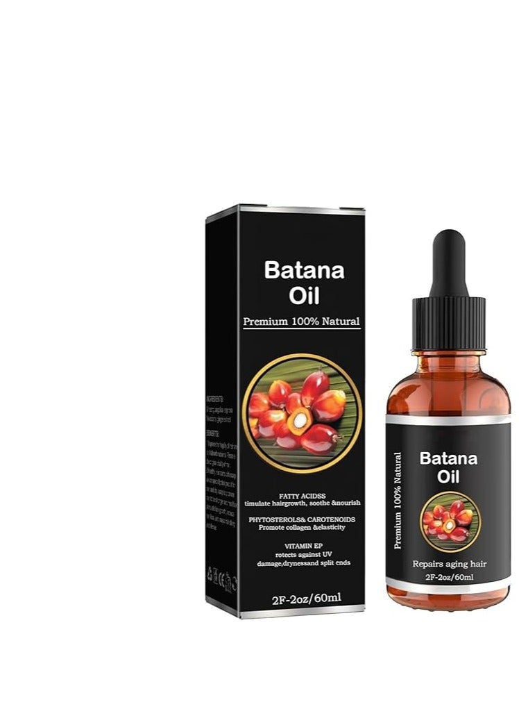 Batana Oil Benefits Hair Health,Batana Healthy Hair Growth Oil