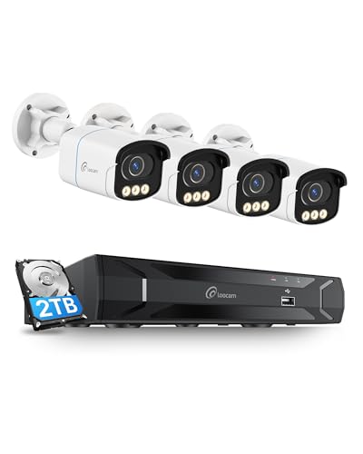 لو كام Loocam Poe Camera System 2000GB