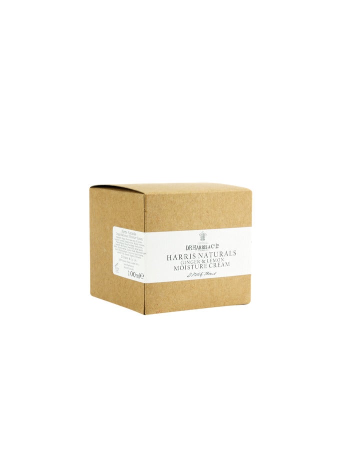 دي آر هاريس كريم مرطب بالزنجبيل والليمون من دي آر هاريس ناتشورالز، 100 مل