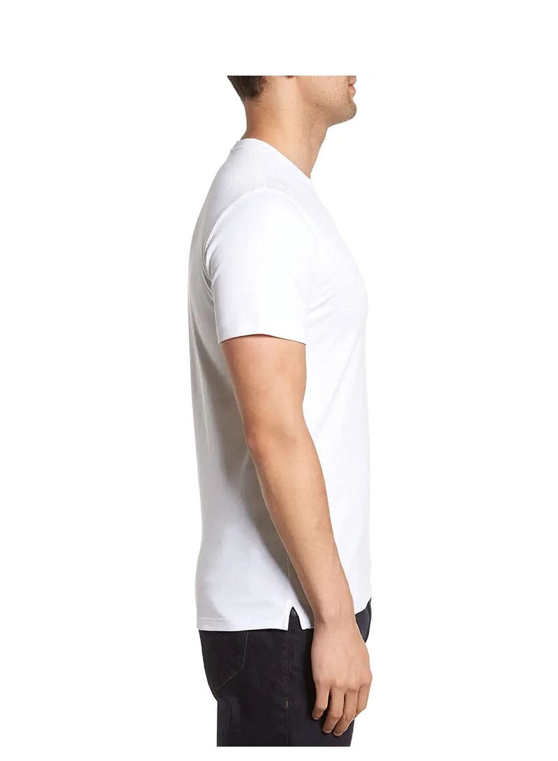 PRINTSHOP4ME Ramadan Printed Round Neck Cotton Mens Tshirt Design 5 - Image 3