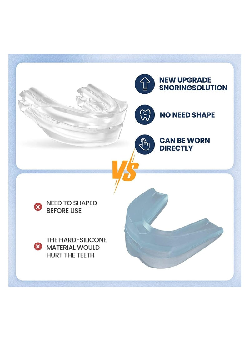 CMGTYYD CMGTYYD Anti-Snoring Device Mouthpiece, Stops Snoring at Source,Reusable Anti-Snoring Device with Comfort Size, Help Sleep at Night, Custom Molding & Adjustability for Men & Women (Standard Size)  - Image 4