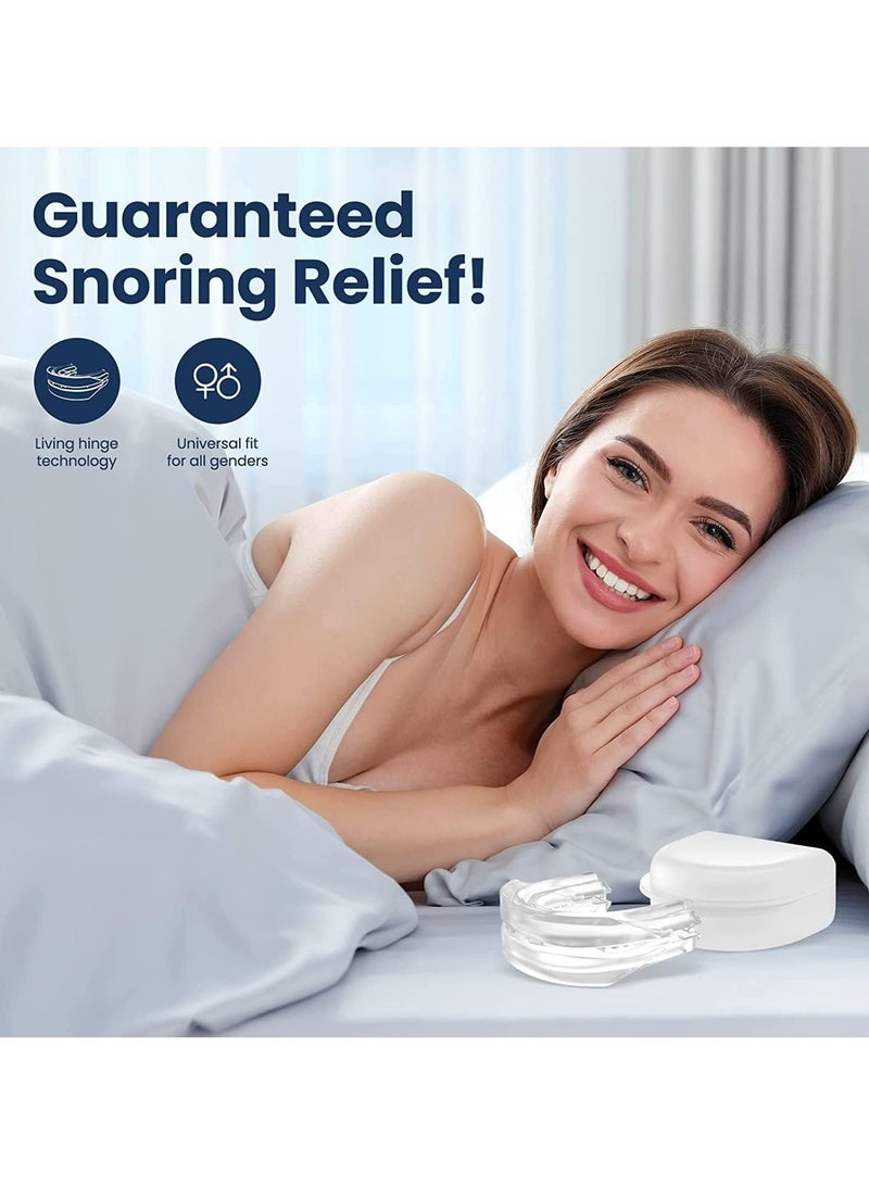 CMGTYYD CMGTYYD Anti-Snoring Device Mouthpiece, Stops Snoring at Source,Reusable Anti-Snoring Device with Comfort Size, Help Sleep at Night, Custom Molding & Adjustability for Men & Women (Standard Size)  - Image 5
