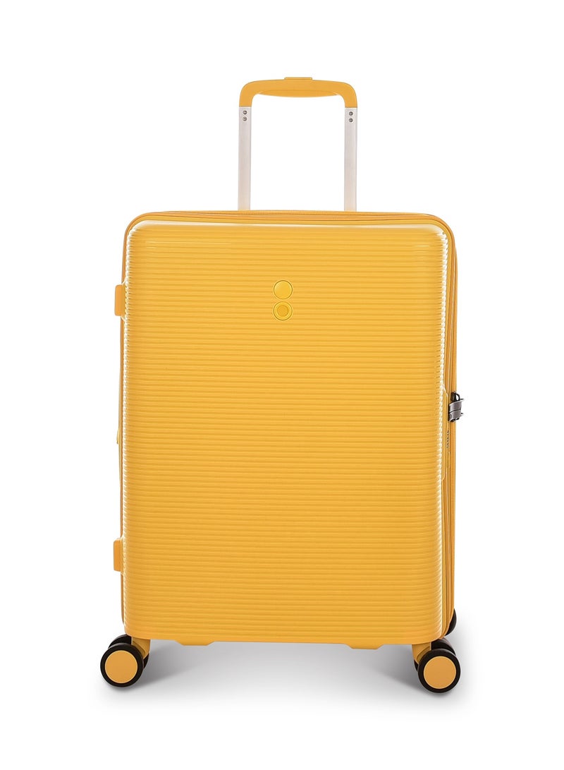 Echolac Echolac Trolley 3Pc Set with special design, Hard PP material, 28/24/20 inch size PW005/3P  - Image 4