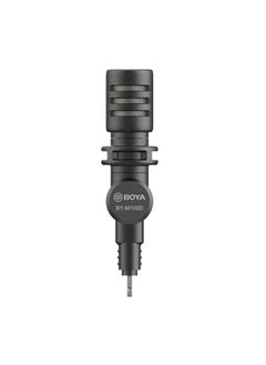 BY-M100D iOS Mininature Condenser Microphone compatible with iPhone, iPad and iPod Touch