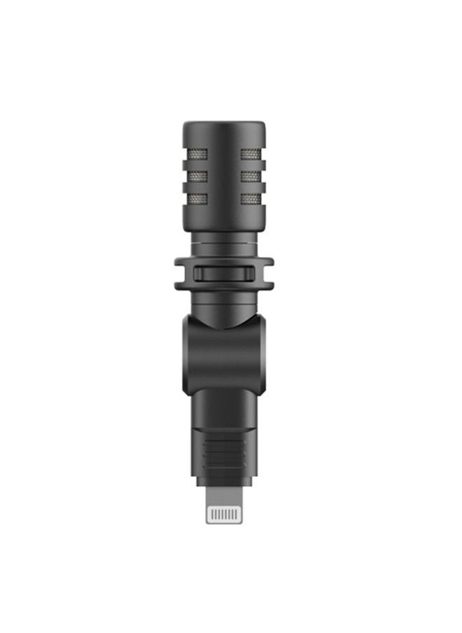 BOYA - BY-M100D iOS Mininature Condenser Microphone compatible with iPhone, iPad and iPod Touch - Image 1