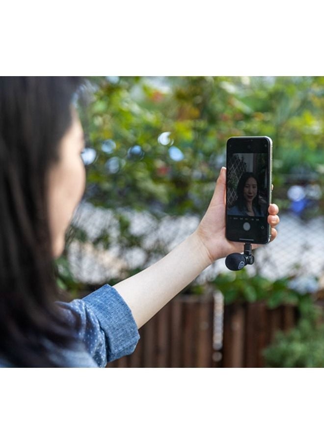BOYA - BY-M100D iOS Mininature Condenser Microphone compatible with iPhone, iPad and iPod Touch - Image 1