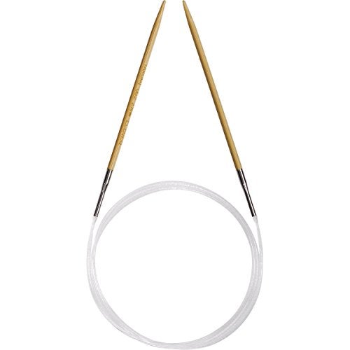 Clover إبرة حياكة دائرية من كلوفر مصنوعة من الخيزران 29" 1 - Image 2