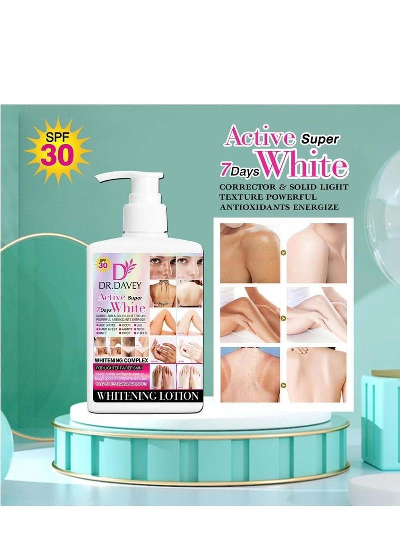 DR. DAVEY whitening lotion - Image 1