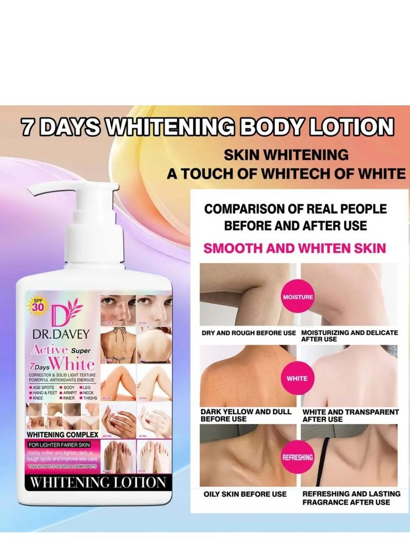 DR. DAVEY whitening lotion - Image 2
