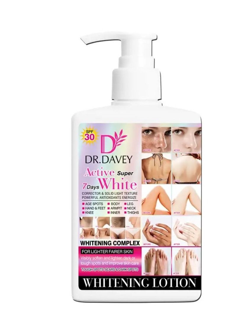 DR. DAVEY whitening lotion - Image 3