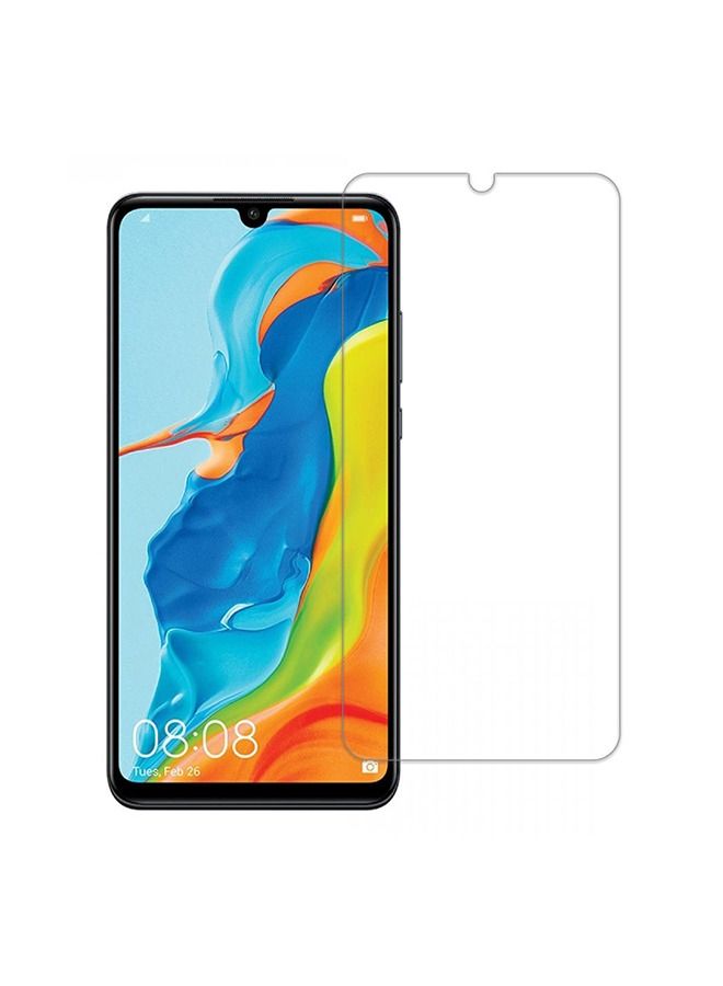 Tempered Glass Screen Protector For Huawei P30 Lite Clear - Image 2