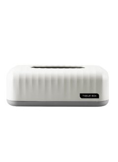SANITARY Ware's Window 8-Piece Bathroom Accessories Set-White  - Image 4