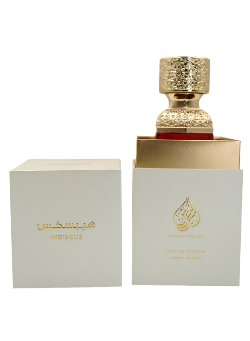 أميزينغ كرييشن عطر الكركديه الرائع للجنسين 100 مل - Image 3