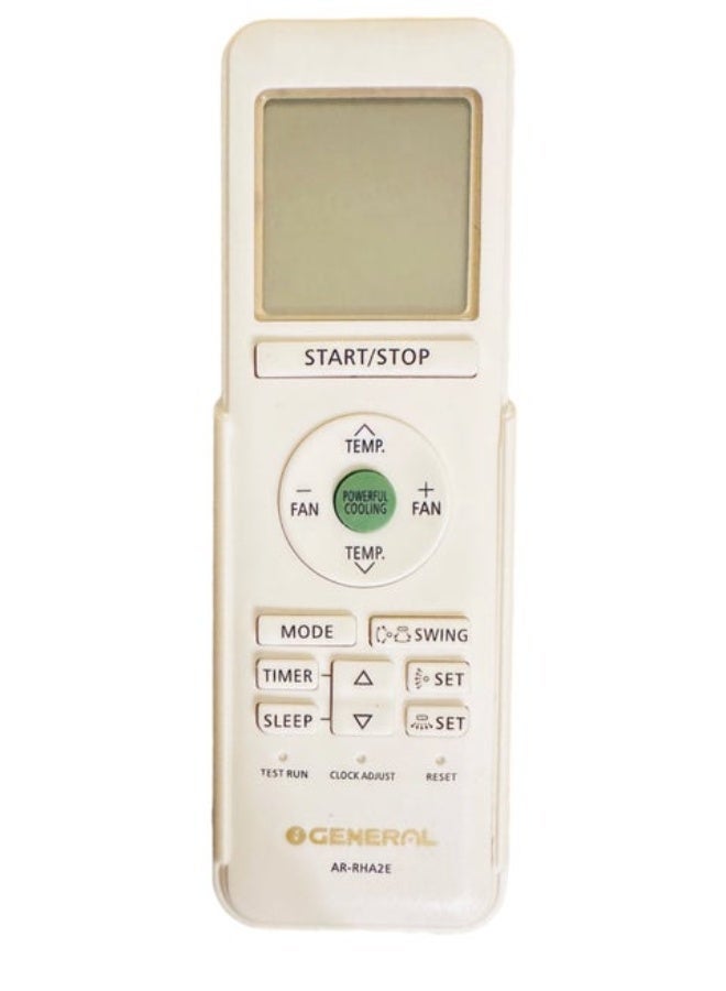 General Air Conditioner Remote Control AR-RHA2E | Universal Replacement AC Remote for General Split AC | Temperature Control, Timer, Sleep & Swing Mode - Image 2